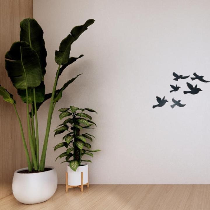 3 Sets flying birds wall decoration, beautiful walls, decorative wooden stick ons, Wall Décor, beautiful bedroom wall ideas, drawing room wall ideas, perfect wall decor ideas, eid decor