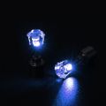 1 PC Elegant Flahing Blink Diamond Delicate Jewelry tud Earring Dance Party Decoration Girl Men LED Colorful Luminou Women Wedding Ladie[Top-notch quality]. 