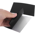 16 Tablets Anti Slip Furniture Pads Self Adhesive Non Slip Thickened Rubber Feet Floor Protectors for Chair Sofa. 