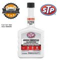 STP® HIGH MILEAGE FUEL INJECTOR & CARBURETOR TREATMENT-354ml. 