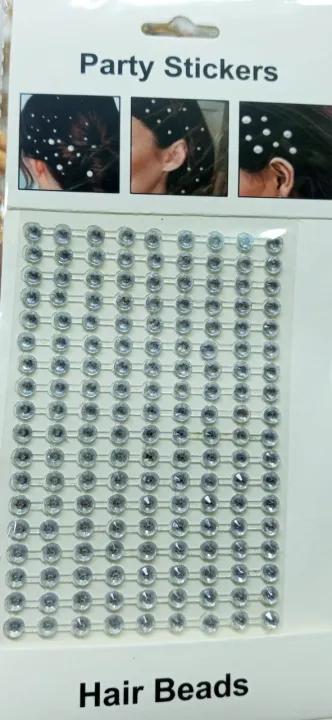 SEVICH%20Self-Adhesive%20Hair%20Pearls%20Stickers%20-%20260pcs,%20Gold/Silver/White%20for%20Women%20and%20Girls%20-%20Image%203