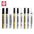 【HOT】 1Pc Sakura Pen-Touch Paint Marker Gold, Silver,Copper 0.7Mm 1Mm 2Mm Waterproof Low Odor Xylene-Free Permanent On Most Surfaces. 