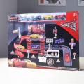 Cars Racing Track 29 pcs Parking Garage Toy set for kids. 