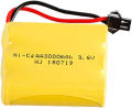 DIY Power Bank 3.6 Volt 3 Cell Battery 3.6V AA Ni-MH Battery 3*AA Cell Pack Rechargeable SM 2Pin Connector. 