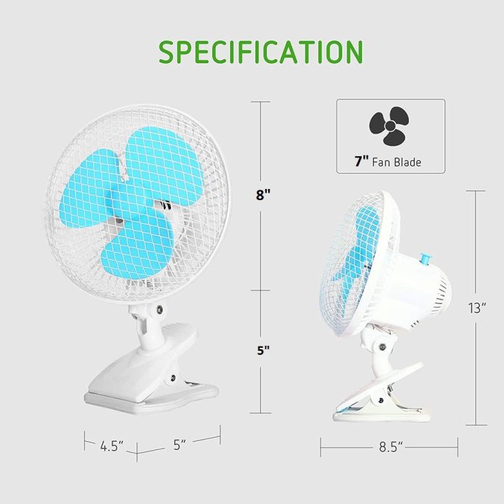 FEIDIAO%20220V%20Table/Clip/Wall%20Fan%208%20inch%20-%20Image%206