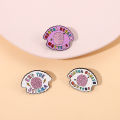 Creative Body Organ Enamel Pins Heart Brain Lung Kidney Flower Letter Color Alloy Brooch Badge Punk Jewelry Gift For Friends. 