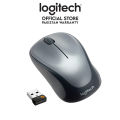 Logitech M235 Wireless Mouse, 2.4 GHz with USB Unifying Receiver, 1000 DPI Optical Tracking, 12 Month Life Battery, PC / Mac / Laptop. 