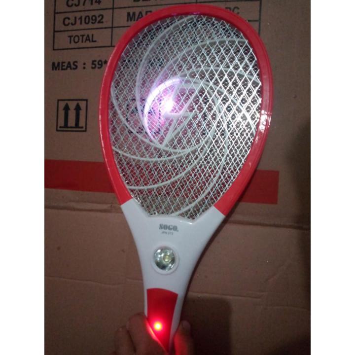 Rechargeable Electric Insect And Mosquito Killer Racket | Daraz.pk