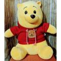 (18 Inches) Pooh Teddy Bear Stuffed Toy - Winnie The Pooh Stuffed Toy Large Size Teddy Bear. 