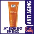 ROC SPECIAL ANTI BROWN SPOT ANTI AGING SUN BLOCK FOR EVERYONE RoC Soleil Protexion Anti Shine Fluid Cream Spf 30 50 ML. 