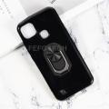 For Infinix Smart HD 2021 6.1 Case Back Finger Ring Soft TPU Silicone Case For Infinix Smart HD 2021 X612B X612 Phone Cover. 