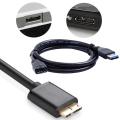 【MIGAPALAZA】 USB 3.0 Power Charger Data Cable For Toshiba External HDD Hard Drive Portable^ - intl. 