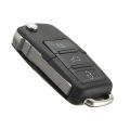 VW Jetta Golf Bora Passat Polo 3 Button CAR Flip Remote Key Fob Case Shell Blade. 