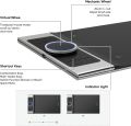 XP-PEN Deco Pro Medium Graphics Drawing Tablet with XP-PEN PA1 Battery-Free Stylus. 