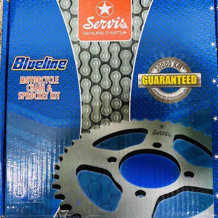 Chain sprocket kit/chain grari set 70 cc