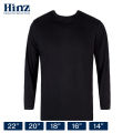 Hinz Youth Essential Round Neck Unisex Top (Full Sleeves) Combed Cotton Interlock. 