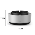 Smokeless Ashtray with Air Purifier, 2 in 1 Ashtray Cleaner. 