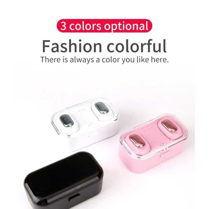 🔥 TWS Wireless Earbuds  – ENC Noise Cancellation, HiFi Stereo, Bluetooth 5.3 – Available in Black & White 🎧