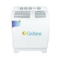 Kenwood Washing Machine - Model KWM 1010 SA -10 KG Cyclone Series |Twin Tub-Top Load| Wash/Dryer - 1 Year Warranty. 