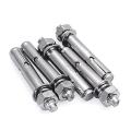 Stainless Steel SS Pipe Anchor Bolts 8mm (Pack of 4pcs). 