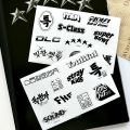 Kpop Stray Kids《5-Star》PVC Sticker Transparent Waterproof Sticker Creative Ledger Sticker. 