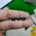 Original Gilson Emerald Zamurd (Zamord) Gemstone 1.35 crt ± 1crt For Ring Men,Bracelet,Pendant. 
