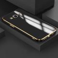 LECOMES for Samsung Galaxy J2 Prime Back Cover Luxury 6D Plating Frame Shiny Case Camera Protect Soft Silicone Mobile Phone Pouch. 