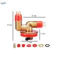 Floor Drain Adapter Floor Drain Pipe Fitting Washer Machine Pipe Coupler. 