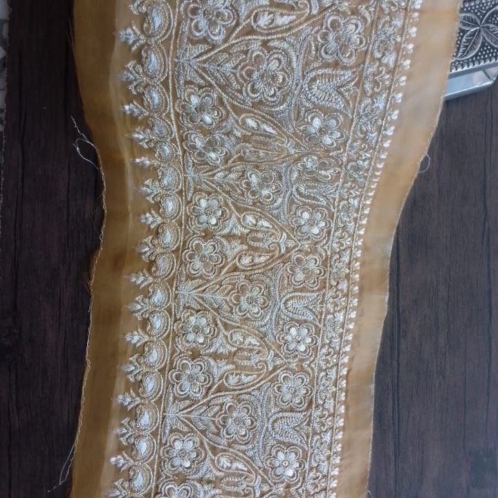 2.25%20yard%20%7C%20FANCY%20EMBROIDERED%20WIDE%20PATCH%20LACE%20FOR%20WOMEN%20CLOTHES%20%7C%20tilla%20work%20-%20Image%202