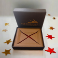 Branded High Quality Gift Box For Wallet Empty Box Only. 