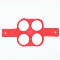 【HOT】 4 Holes Nonstick Pancake Maker Molds Silicone Mold For Frying Pan Round/Square/Heart/Flower Shape Mould DIY Cooking Gadgets. 