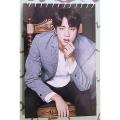 BTS JIN NOTEBOOK(FREE PHOTOCARD INCLUDED) CUSTOMIZATION AVAILABLE. 
