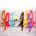Kids Soft Plush Toys Cute Colorful Long Arm Monkey. 