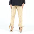 Silk Bow Trouser With Pearls Skin. 