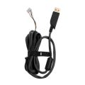 USB Mouse Cables Nylon Wire Replacement DIY Umbrella Rope Mouse Cable Line for FK2 EC1-B EC1-A EC1-B FK1 ZOWIE Mouse. 
