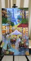 Wall Painting, Wall decor, Home decor, Original Handmade Acrylic Painting, SIZE: 16X28 INCHES, Painting on canvas, Paintings for SALE, Gift Paintings. 