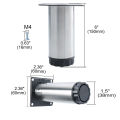 Furniture Legs Stainless Steel Pack of 4 PCS. 