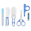 6 Pieces Set For newborn Toddlers Babies Manicure Care Kit. 
