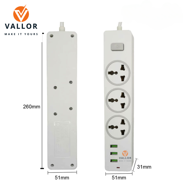 VALLOR%E2%84%A2%20Smart%20Universal%20Premium%20Portable%20Extension%20Board%203%20Power%20Socket%20+%20Usb%20Ports%20Plug%20For%20Electronics%20Mobile%20Charging%20With%201.8%20Meter%20Heavy%20Duty%20Copper%20Wire%20-%20White%20-%20Image%205