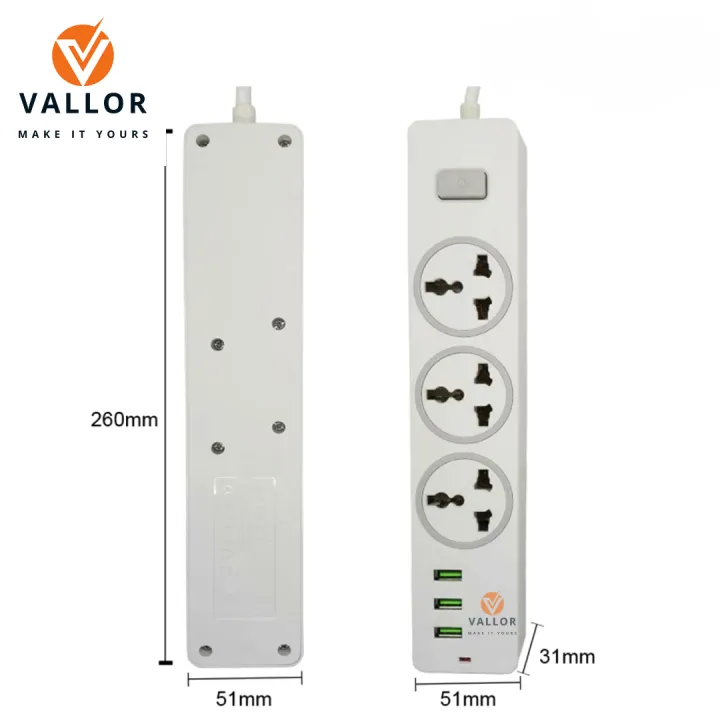 VALLOR%E2%84%A2%20Smart%20Universal%20Premium%20Portable%20Extension%20Board%203%20Power%20Socket%20+%20Usb%20Ports%20Plug%20For%20Electronics%20Mobile%20Charging%20With%201.8%20Meter%20Heavy%20Duty%20Copper%20Wire%20-%20White%20-%20Image%205