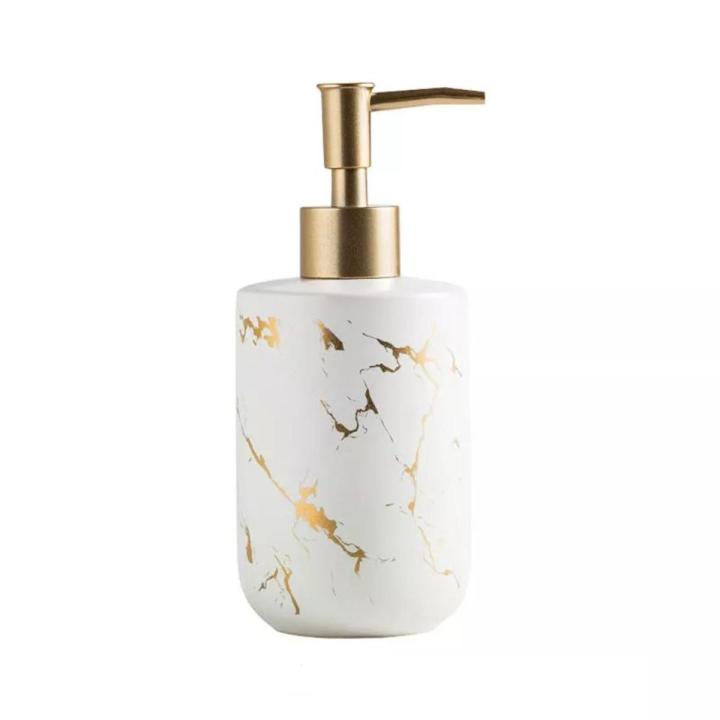300ML Ceracs Emulsion Bottles Creative Latex Bottles Liquid Soap Dispensers Bathroom Set Home Decoration-We Matte