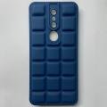 Oppo F11 Pro - High-Quality Silicone Bubble Back Cover for Extra Cushioning and Stylish Look. 
