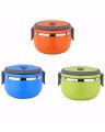 1 Layer Lunch Box Stainless Steel. 