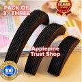 Hair Puff Up Volumizer Banana Bumpits Hairstyle Accessory Set of 3 Pieces. 