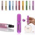 5ml Perfume Atomizer Mini Portable Bottle Travel Scent Pump Spray Case Refillable Perfume Fragrance Empty Bottle Spray Atomize Empty Bottle Spray Atomizer. 