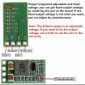Ultra-Small Mini 3A DC-DC Step Down Power Supply Module Adjustable 1.8V 2.5V 3.3V 5V 9V 12V. 