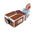 Smartphone Projector 2.0 - Brown. 