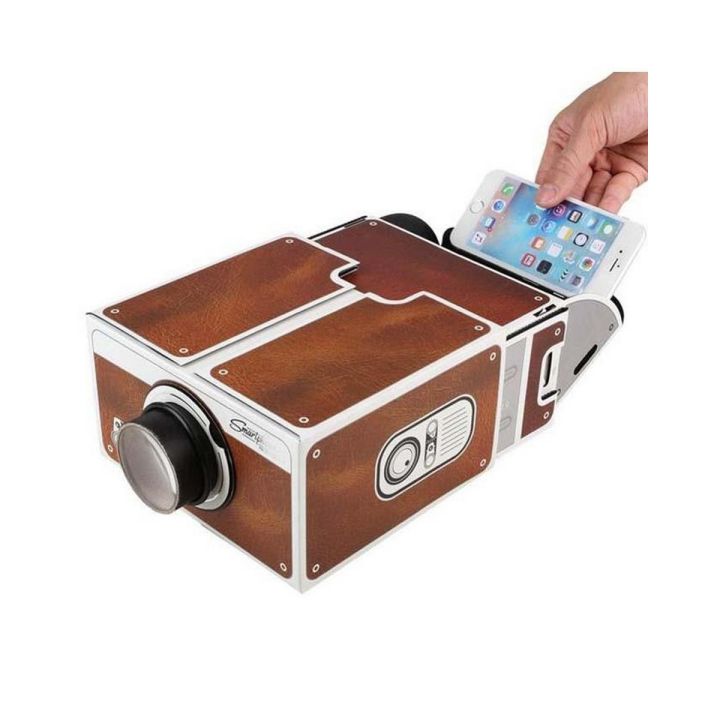 Smartphone Projector 2.0 - Brown