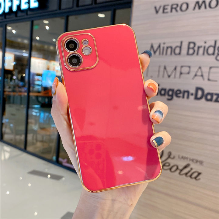 Back%20Cover%20For%20iPhone%2011%20Luxury%20Gold%20Plated%20Electroplated%20Soft%20Shiny%20Frame%20Case%20Silicone%20Lens%20Protection%20-%20Image%202