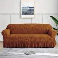 Zebra Sofa Cover / Stretchable Sofa Covers with Best Quality / ALL SIZES ARE AVAILABLE. 